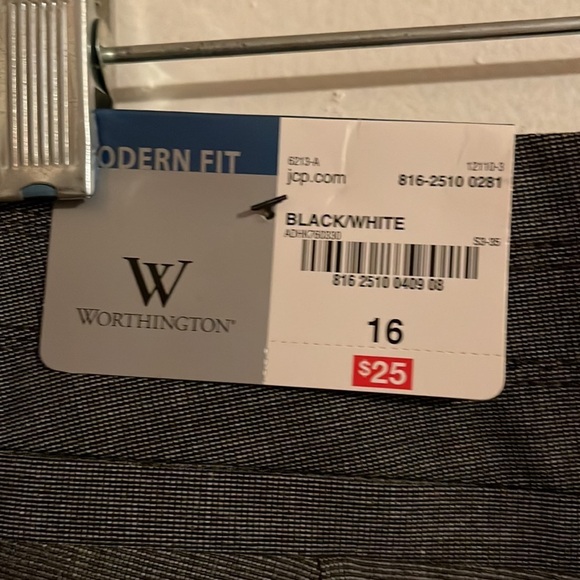 🌹NWT:WORTHINGTON CROPPED PANTS - Picture 4 of 4